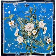 Jim Lyngvild - Silketørkæde 90 cm Blue Flower Garden